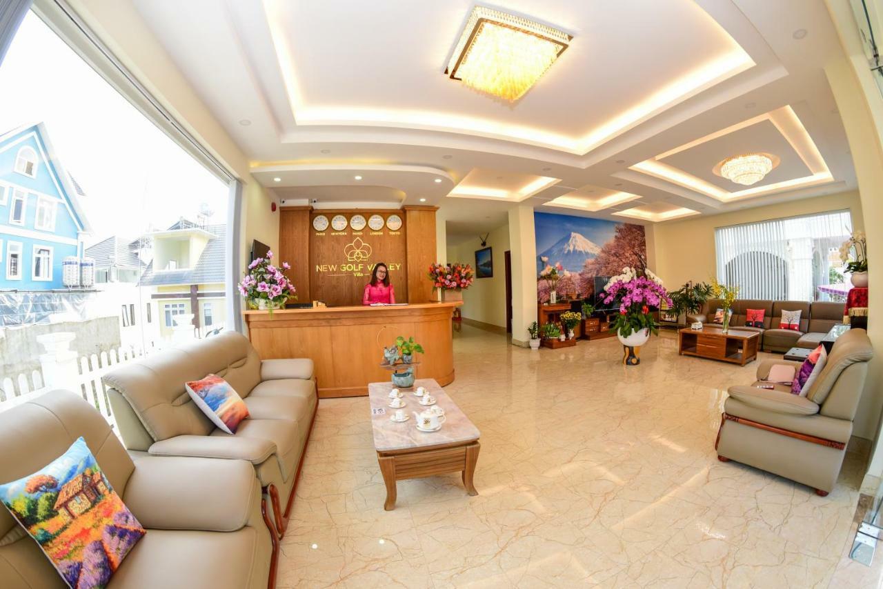 New Golf Valley Villa Dalat Bagian luar foto