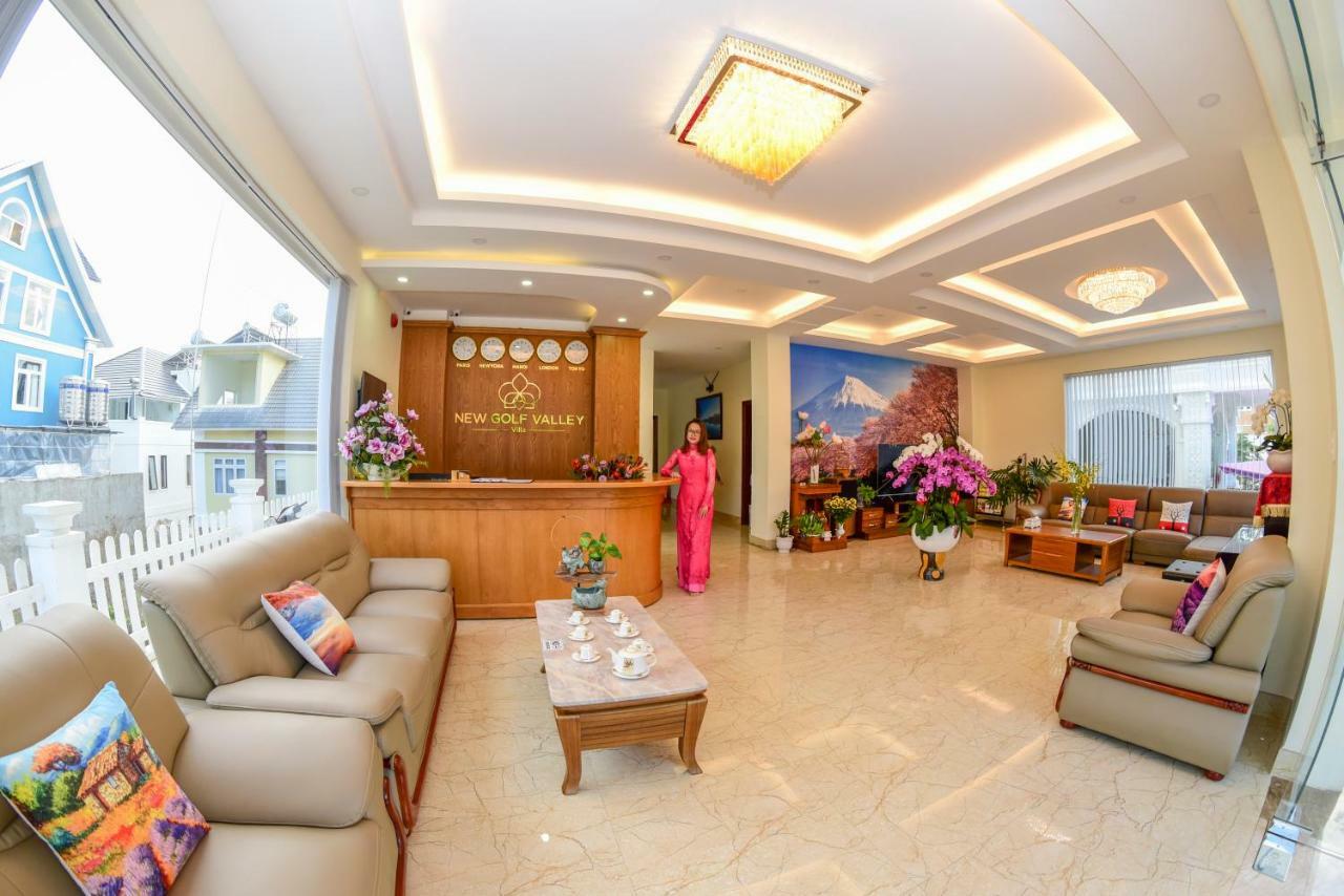 New Golf Valley Villa Dalat Bagian luar foto