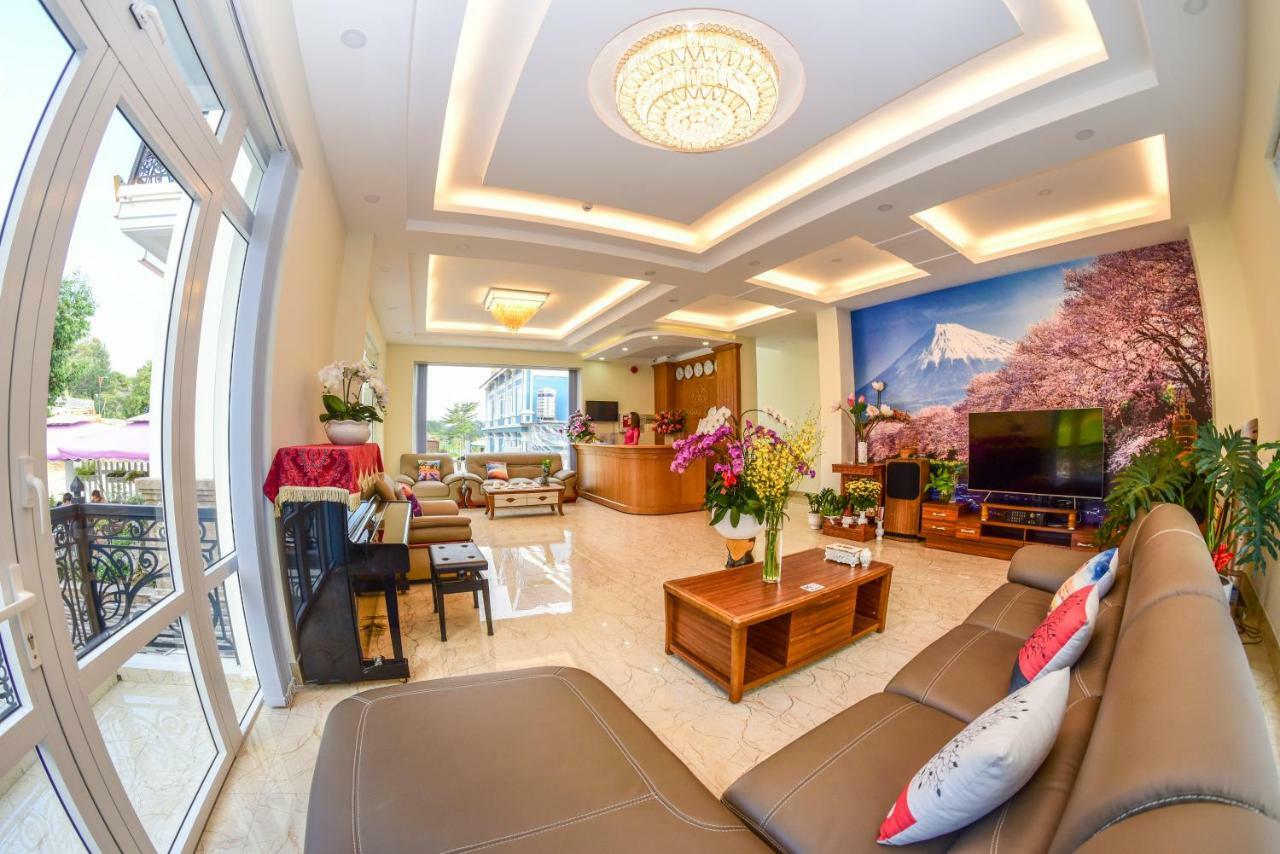 New Golf Valley Villa Dalat Bagian luar foto