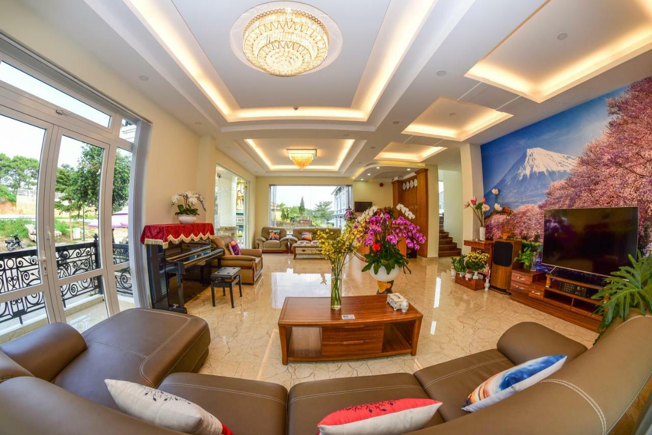 New Golf Valley Villa Dalat Bagian luar foto